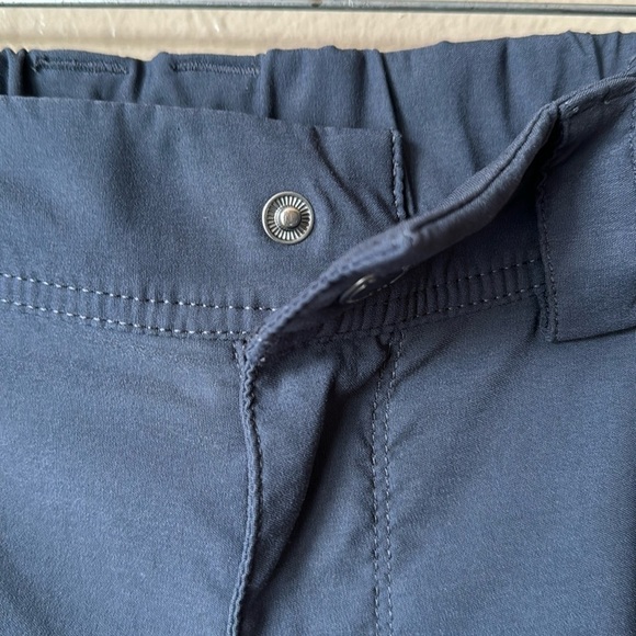 Duluth Blue Nylon Cargo Pants Size 4 - Picture 4 of 6
